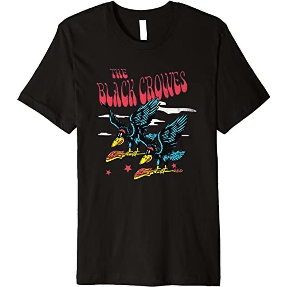Black Crowes Flying Crowes Premium T Shirt